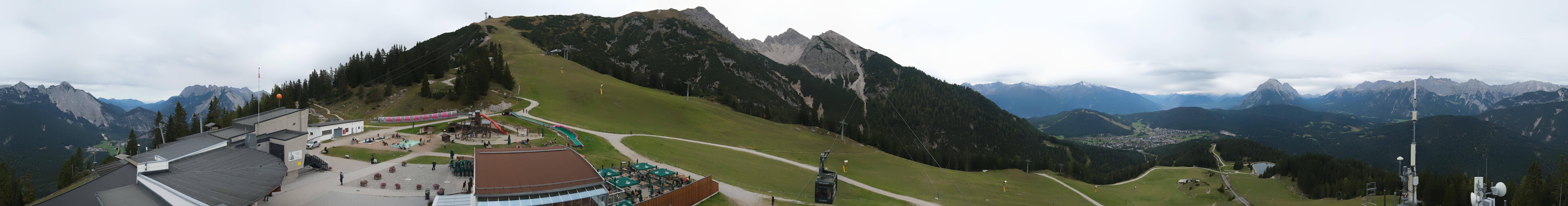 Archiv Foto Webcam Rosshütte Olympiaregion Seefeld