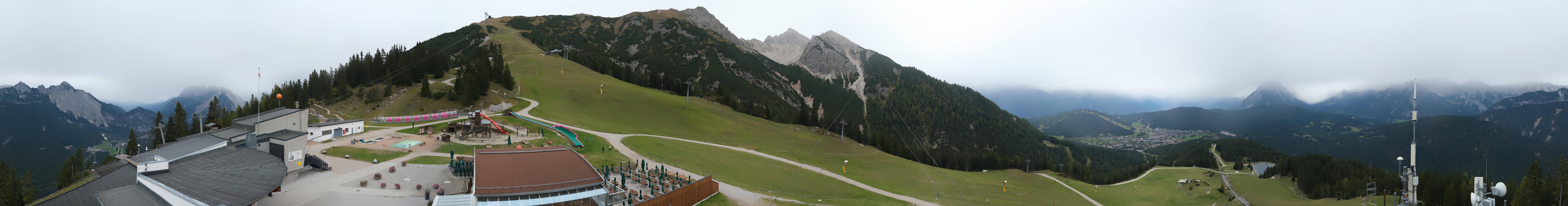 Archiv Foto Webcam Rosshütte Olympiaregion Seefeld