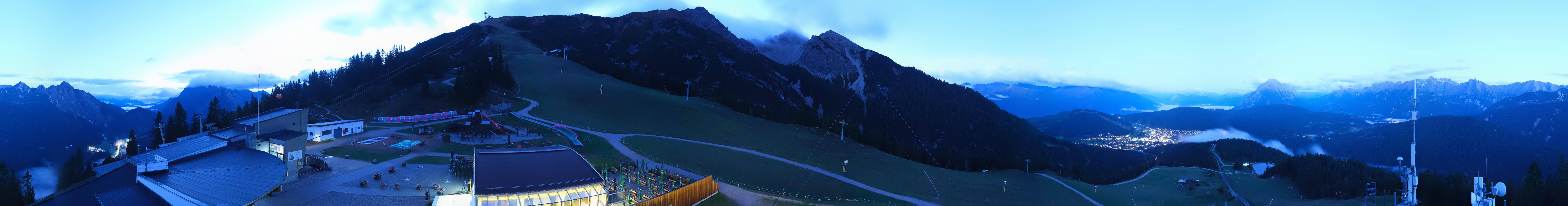 Archiv Foto Webcam Rosshütte Olympiaregion Seefeld