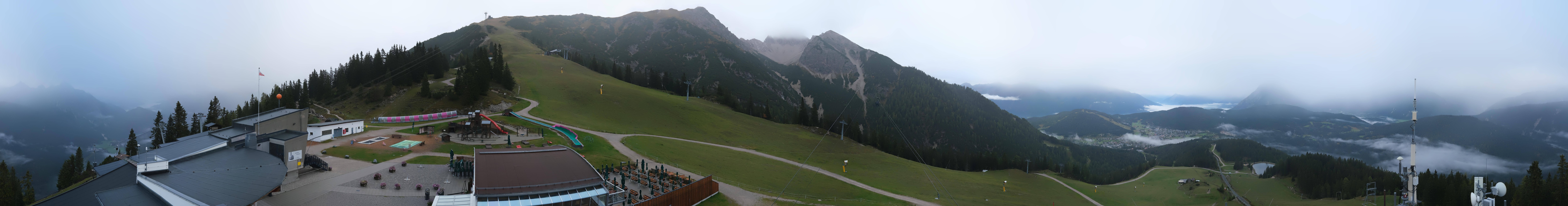 Archiv Foto Webcam Rosshütte Olympiaregion Seefeld