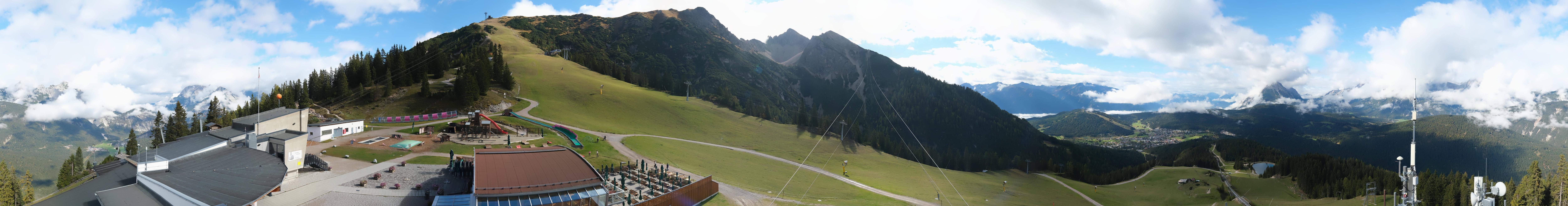 Archiv Foto Webcam Rosshütte Olympiaregion Seefeld