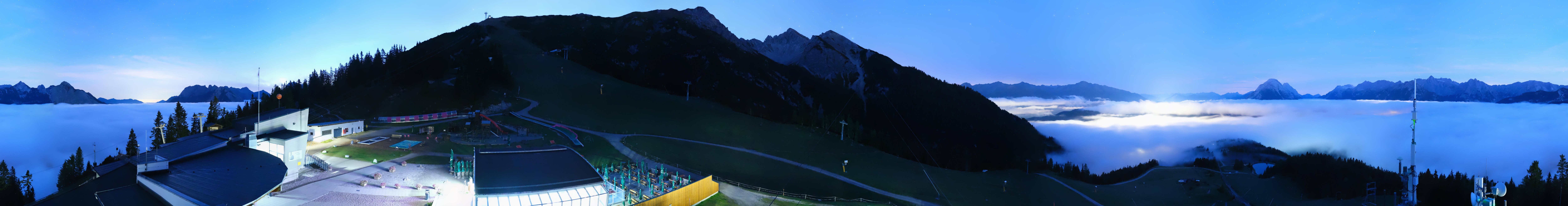 Archiv Foto Webcam Rosshütte Olympiaregion Seefeld