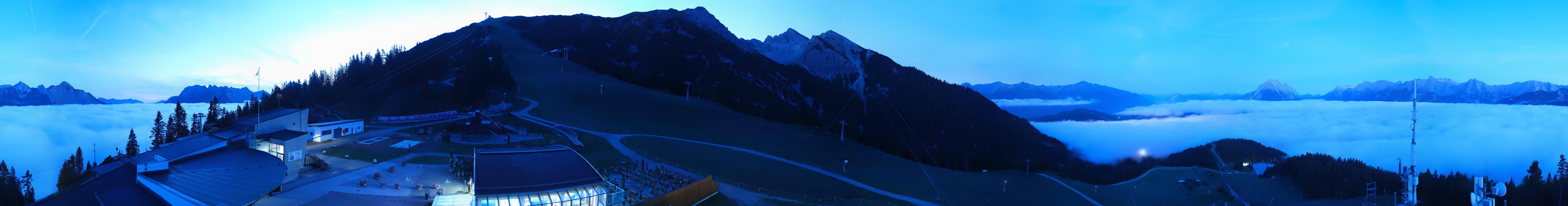Archiv Foto Webcam Rosshütte Olympiaregion Seefeld