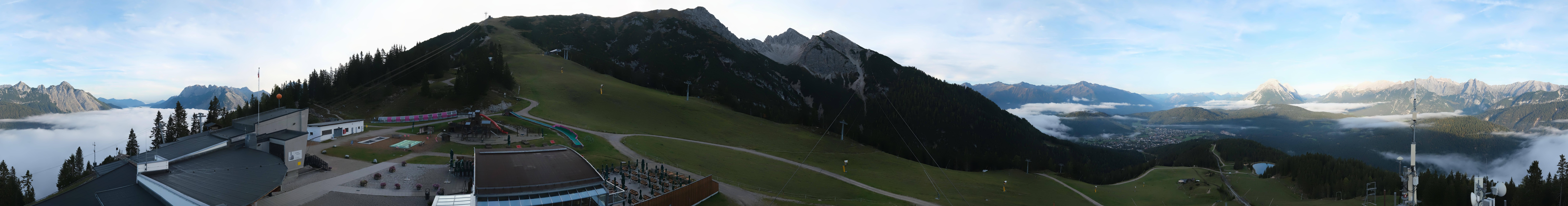 Archiv Foto Webcam Rosshütte Olympiaregion Seefeld