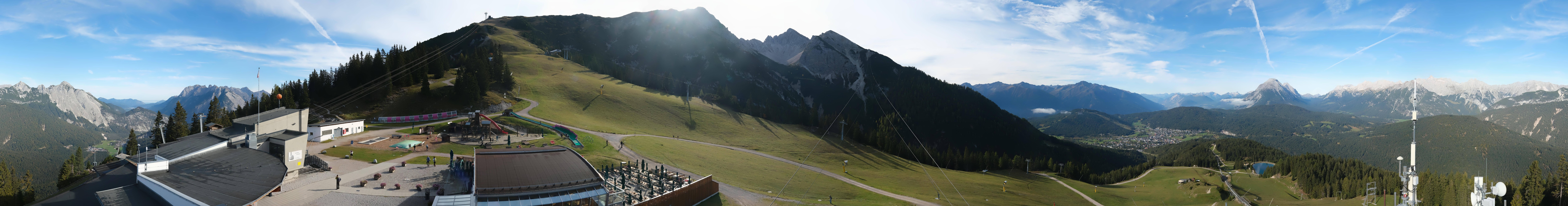 Archiv Foto Webcam Rosshütte Olympiaregion Seefeld