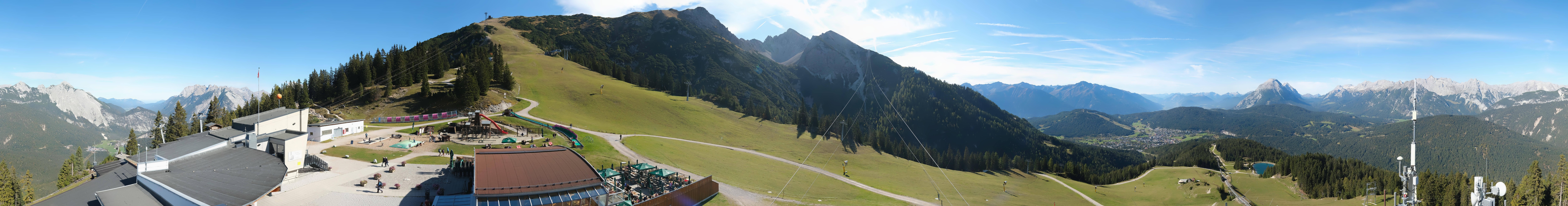 Archiv Foto Webcam Rosshütte Olympiaregion Seefeld