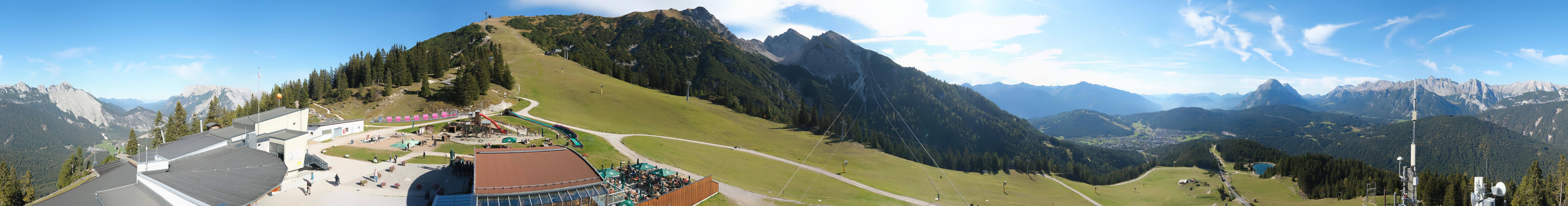 Archiv Foto Webcam Rosshütte Olympiaregion Seefeld