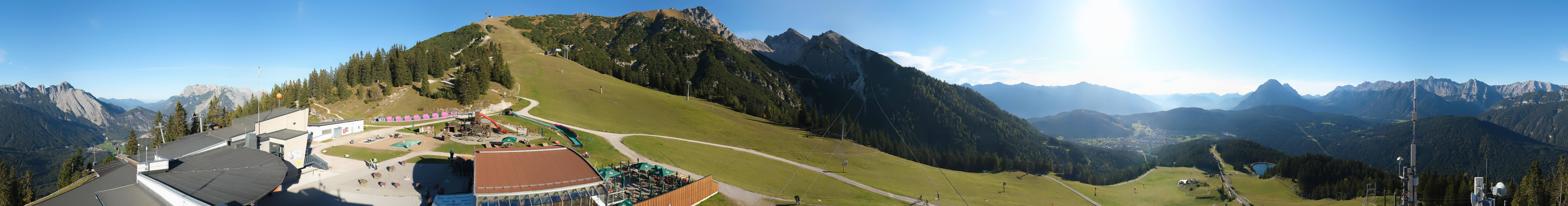 Archiv Foto Webcam Rosshütte Olympiaregion Seefeld