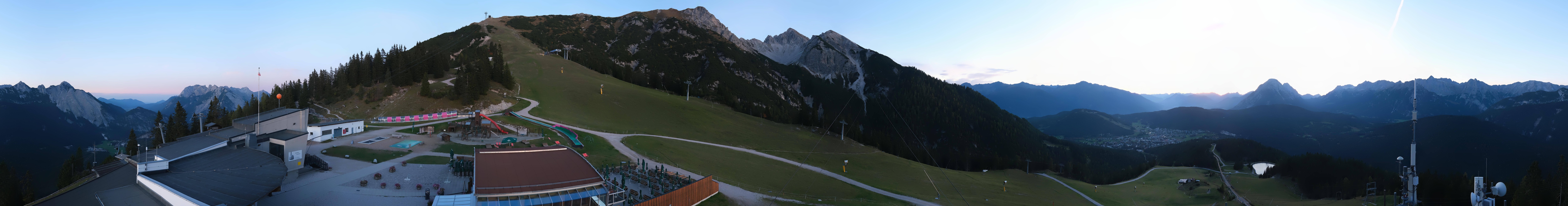 Archiv Foto Webcam Rosshütte Olympiaregion Seefeld