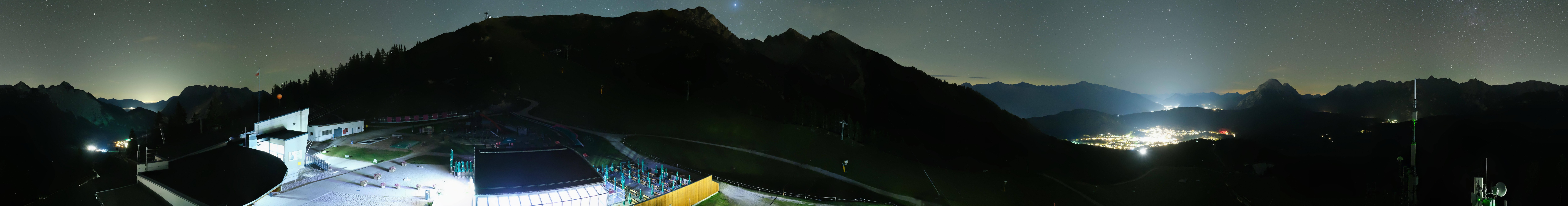 Archiv Foto Webcam Rosshütte Olympiaregion Seefeld