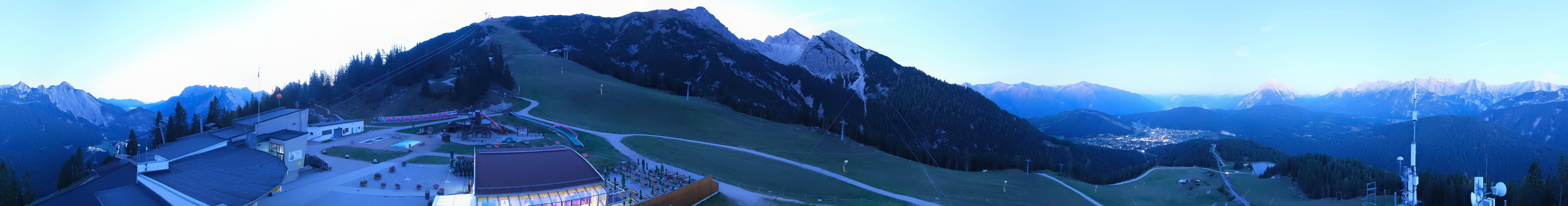 Archiv Foto Webcam Rosshütte Olympiaregion Seefeld