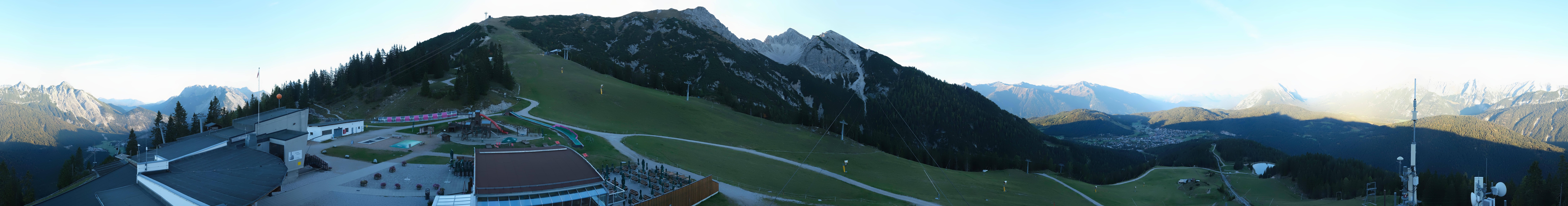 Archiv Foto Webcam Rosshütte Olympiaregion Seefeld