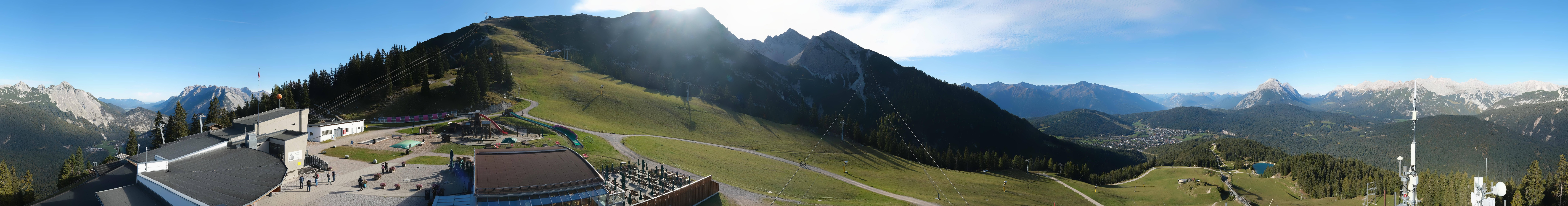 Archiv Foto Webcam Rosshütte Olympiaregion Seefeld