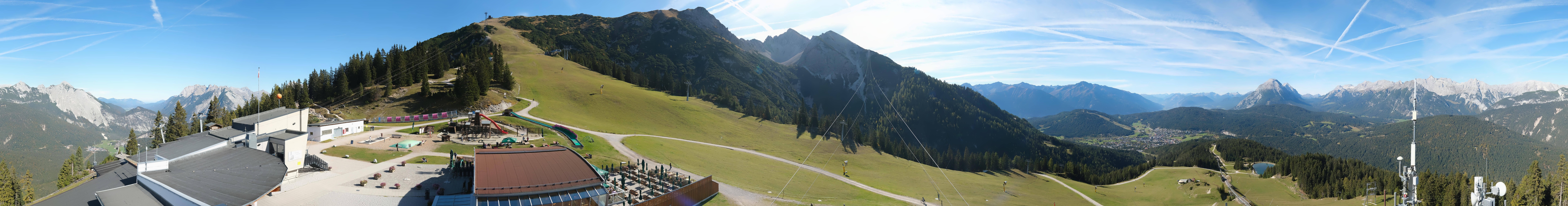 Archiv Foto Webcam Rosshütte Olympiaregion Seefeld