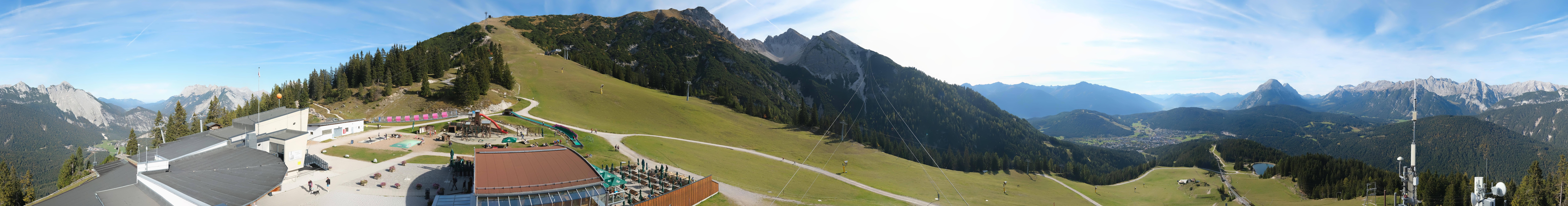 Archiv Foto Webcam Rosshütte Olympiaregion Seefeld