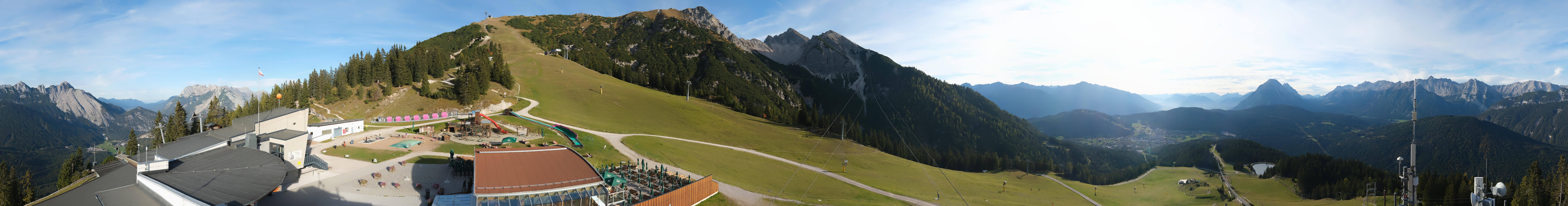 Archiv Foto Webcam Rosshütte Olympiaregion Seefeld
