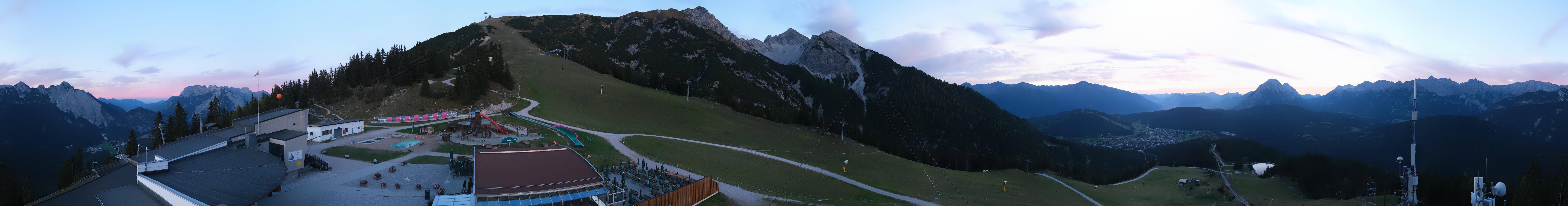 Archiv Foto Webcam Rosshütte Olympiaregion Seefeld