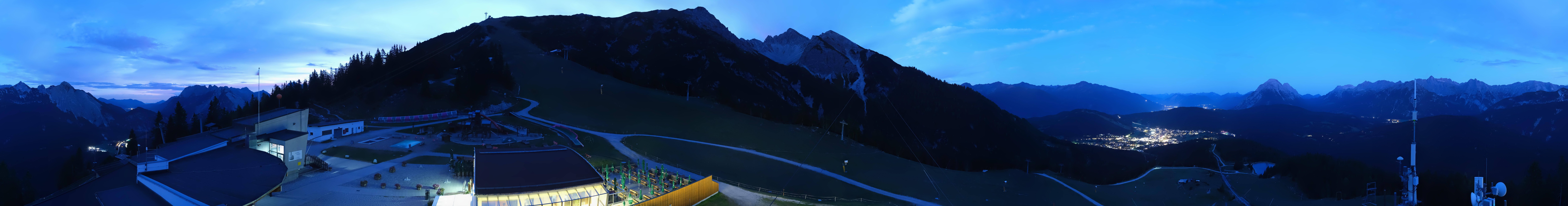 Archiv Foto Webcam Rosshütte Olympiaregion Seefeld