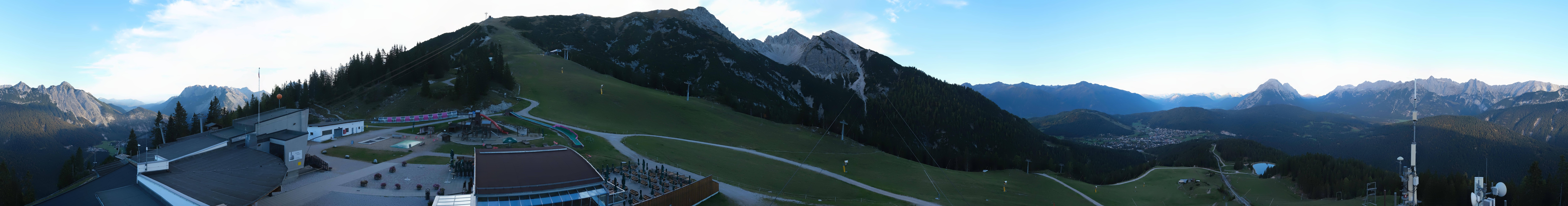 Archiv Foto Webcam Rosshütte Olympiaregion Seefeld