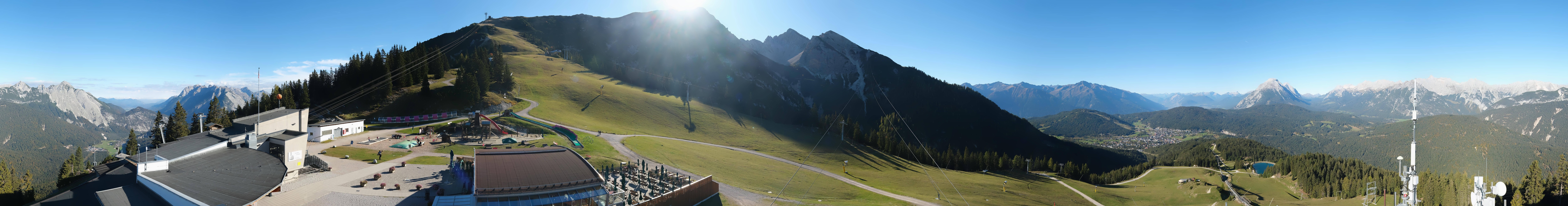 Archiv Foto Webcam Rosshütte Olympiaregion Seefeld