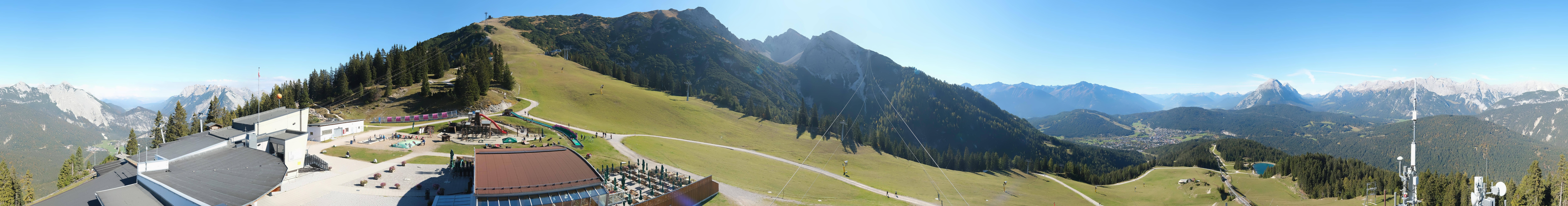 Archiv Foto Webcam Rosshütte Olympiaregion Seefeld