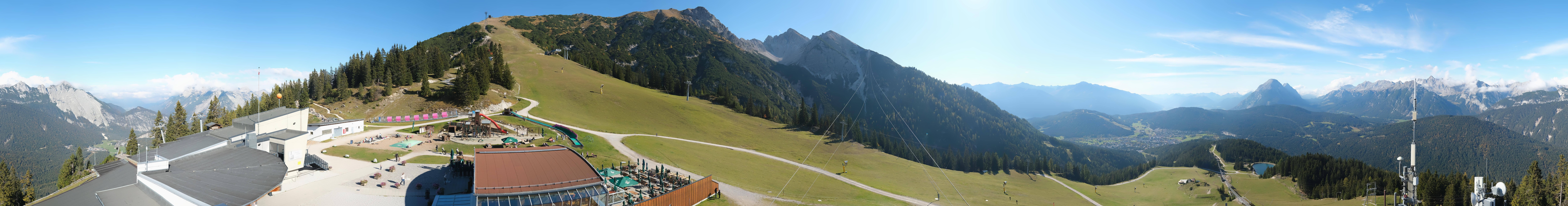 Archiv Foto Webcam Rosshütte Olympiaregion Seefeld