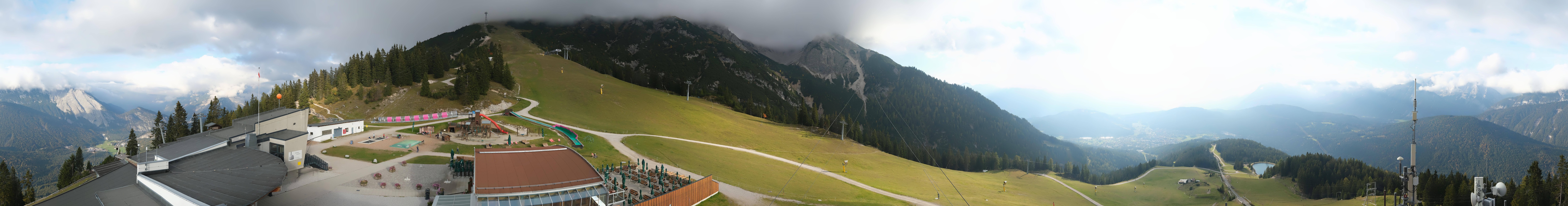 Archiv Foto Webcam Rosshütte Olympiaregion Seefeld