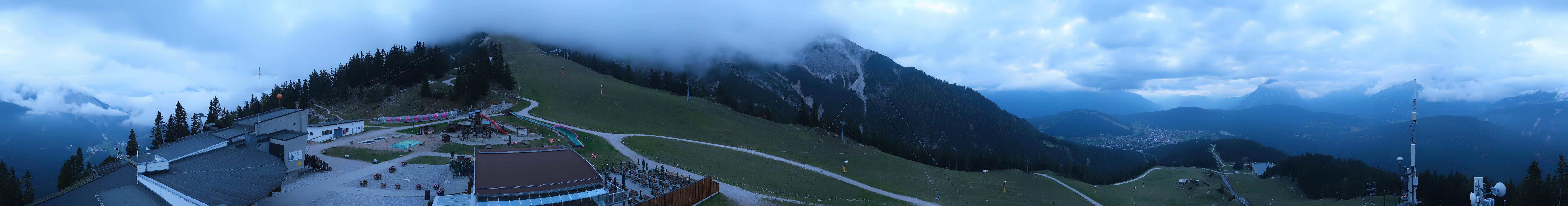 Archiv Foto Webcam Rosshütte Olympiaregion Seefeld