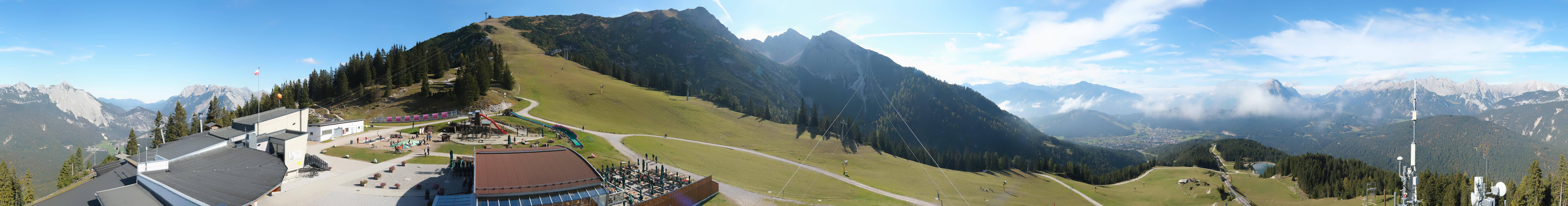 Archiv Foto Webcam Rosshütte Olympiaregion Seefeld