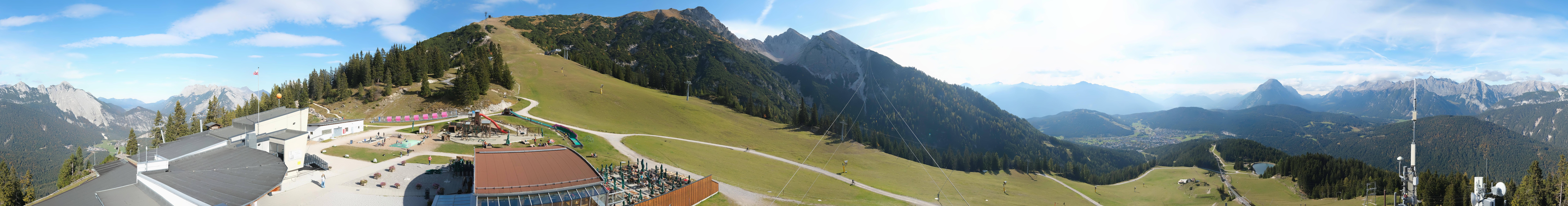 Archiv Foto Webcam Rosshütte Olympiaregion Seefeld