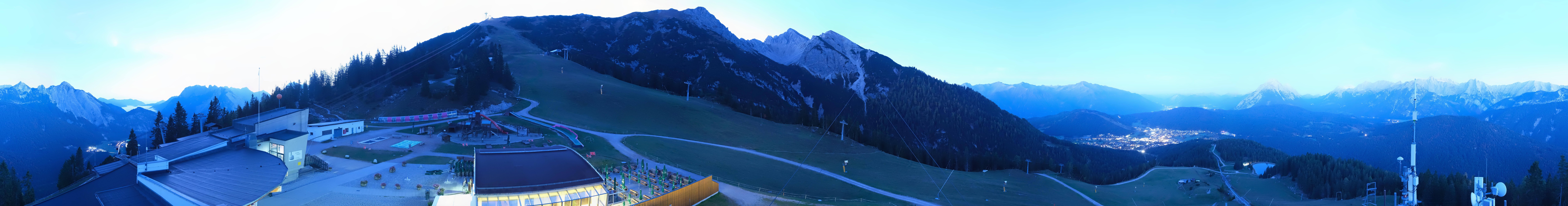 Archiv Foto Webcam Rosshütte Olympiaregion Seefeld