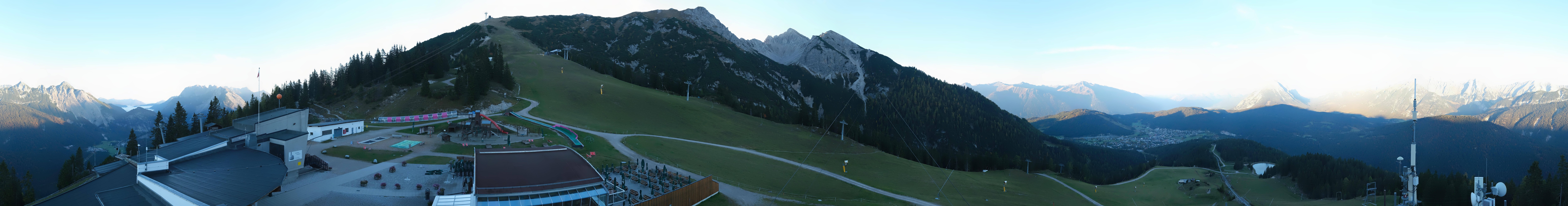 Archiv Foto Webcam Rosshütte Olympiaregion Seefeld