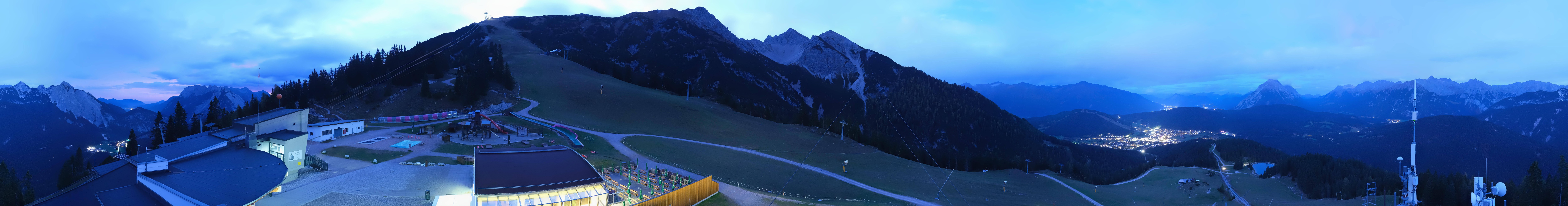 Archiv Foto Webcam Rosshütte Olympiaregion Seefeld