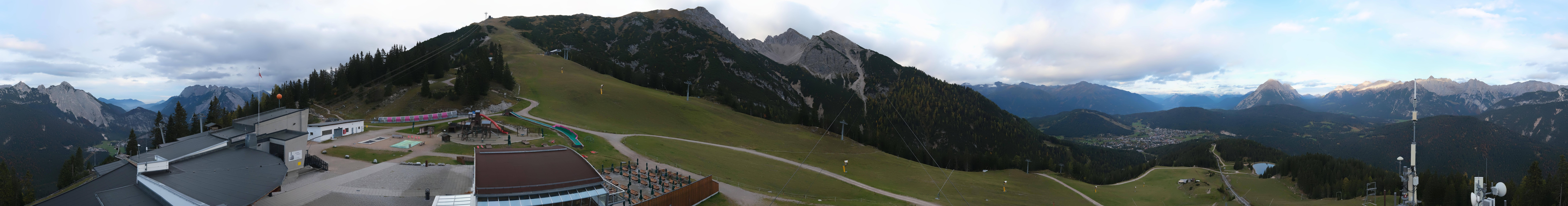Archiv Foto Webcam Rosshütte Olympiaregion Seefeld