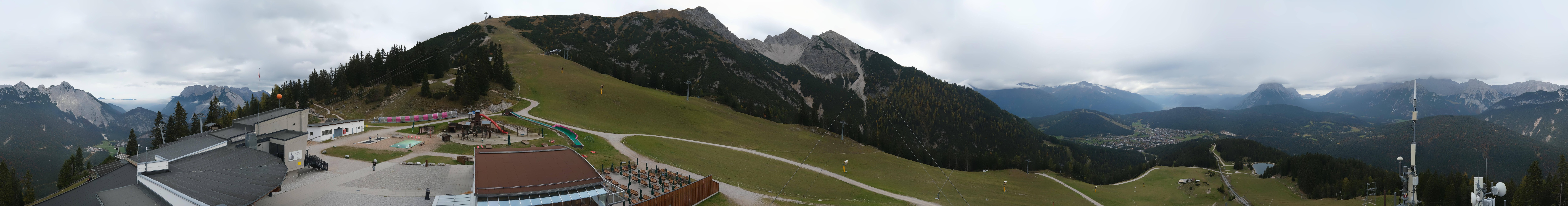 Archiv Foto Webcam Rosshütte Olympiaregion Seefeld