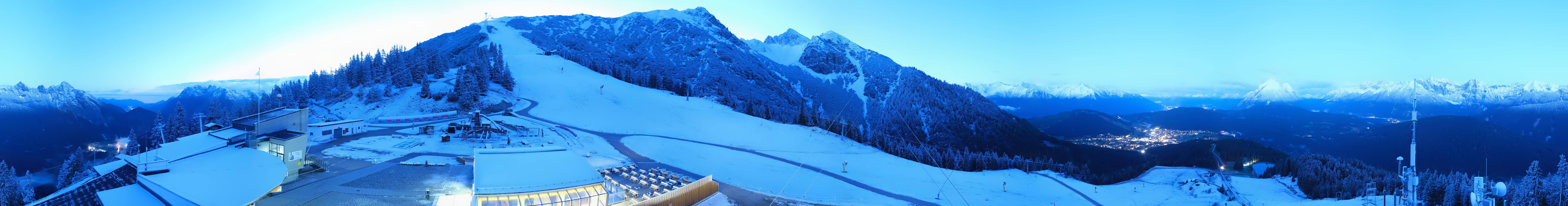 Archiv Foto Webcam Rosshütte Olympiaregion Seefeld