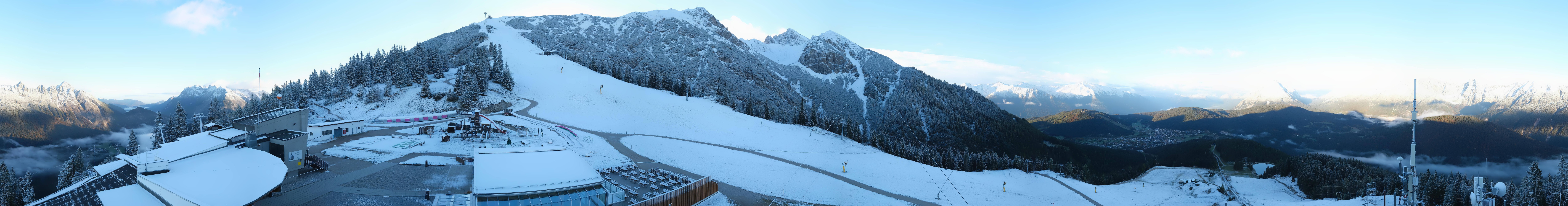 Archiv Foto Webcam Rosshütte Olympiaregion Seefeld