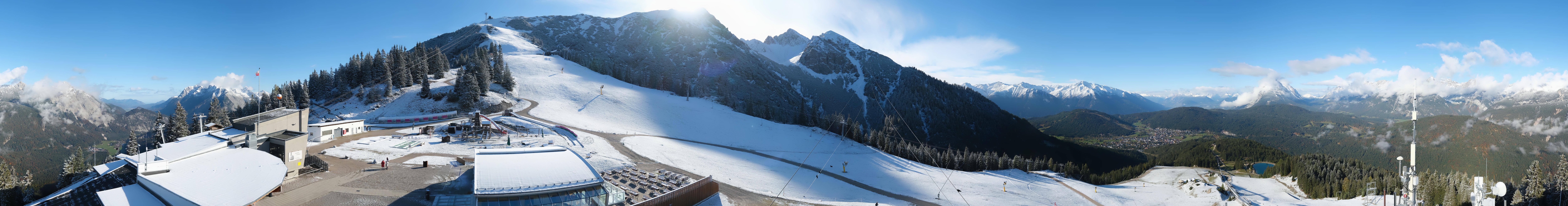 Archiv Foto Webcam Rosshütte Olympiaregion Seefeld