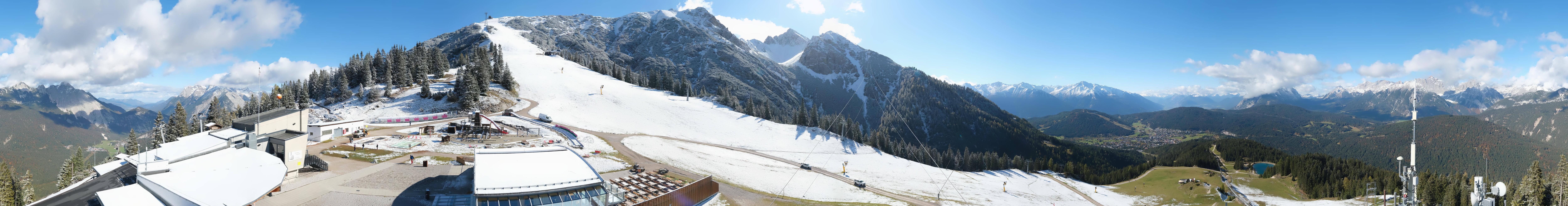 Archiv Foto Webcam Rosshütte Olympiaregion Seefeld