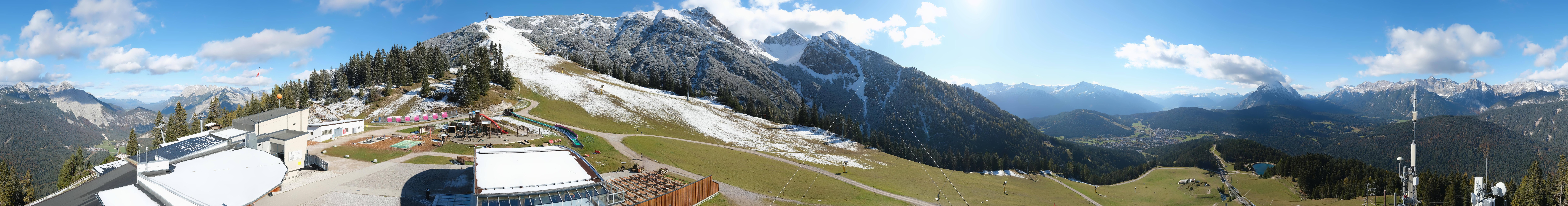 Archiv Foto Webcam Rosshütte Olympiaregion Seefeld