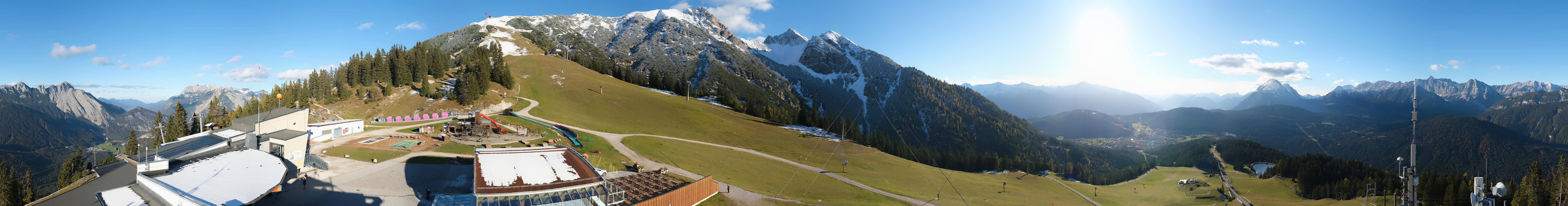 Archiv Foto Webcam Rosshütte Olympiaregion Seefeld