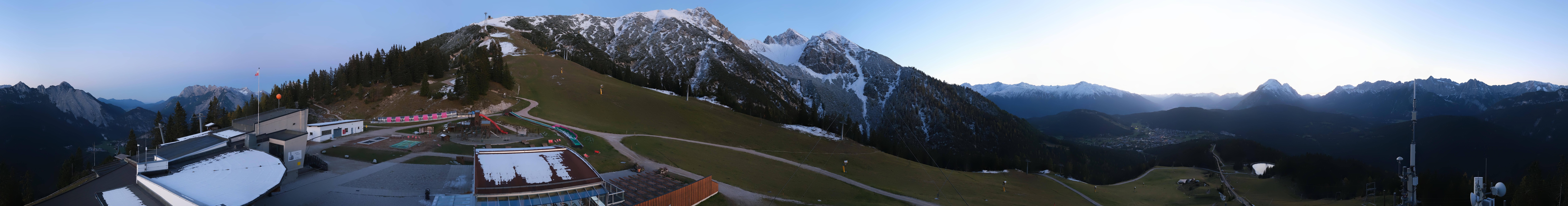 Archiv Foto Webcam Rosshütte Olympiaregion Seefeld