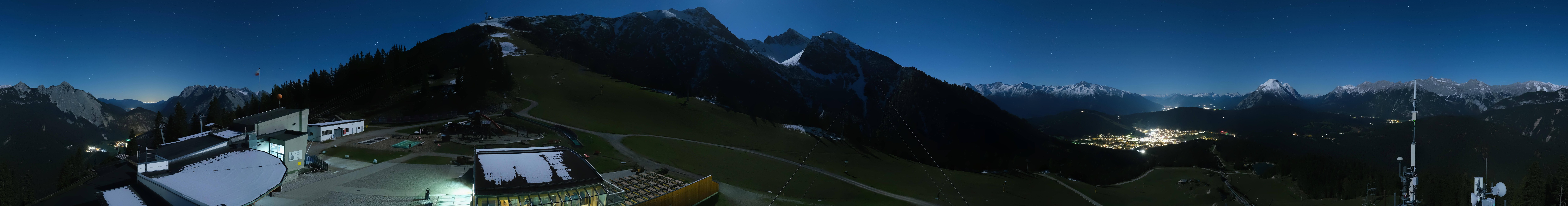 Archiv Foto Webcam Rosshütte Olympiaregion Seefeld