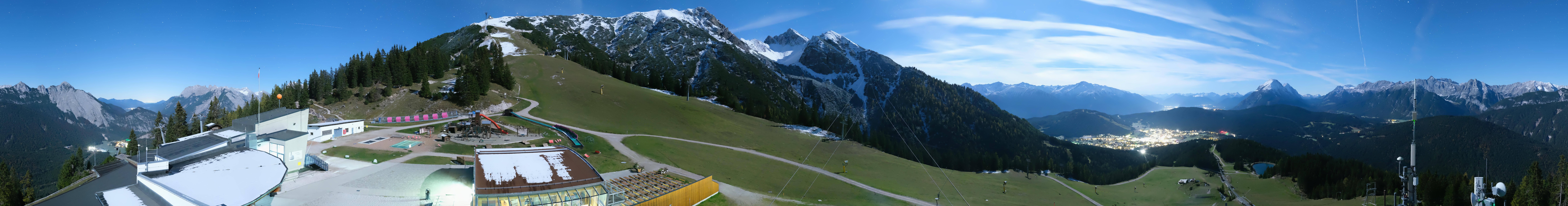 Archiv Foto Webcam Rosshütte Olympiaregion Seefeld