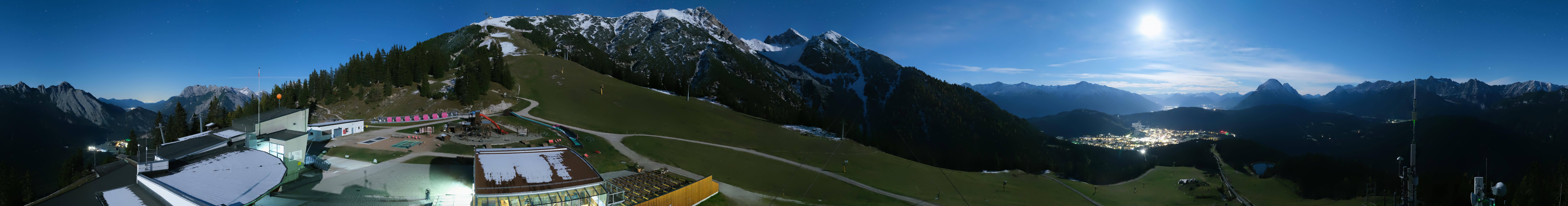 Archiv Foto Webcam Rosshütte Olympiaregion Seefeld