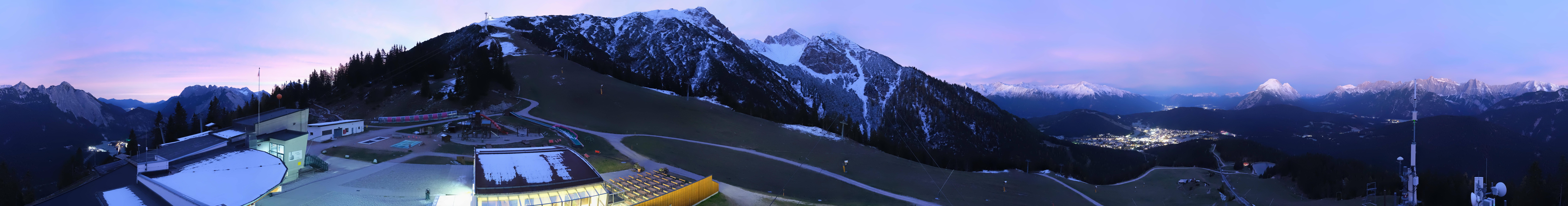 Archiv Foto Webcam Rosshütte Olympiaregion Seefeld
