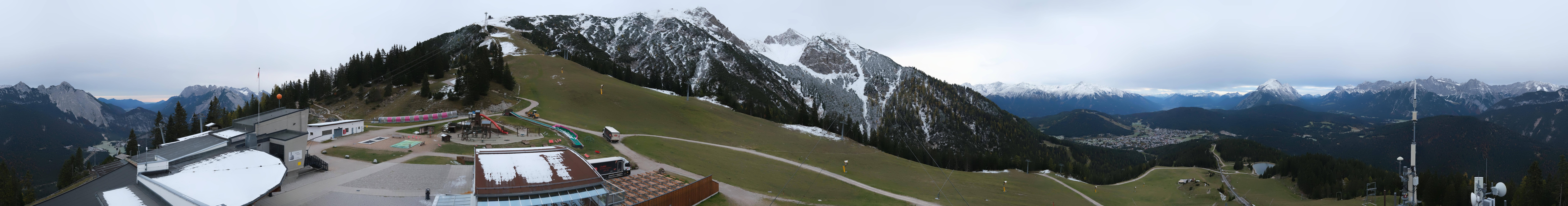 Archiv Foto Webcam Rosshütte Olympiaregion Seefeld