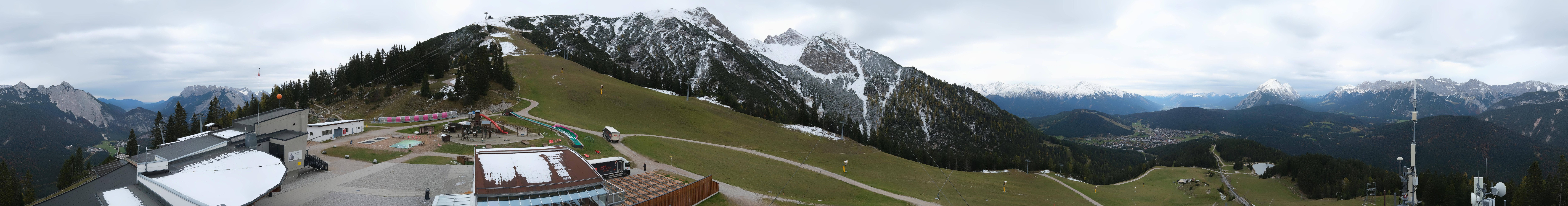 Archiv Foto Webcam Rosshütte Olympiaregion Seefeld