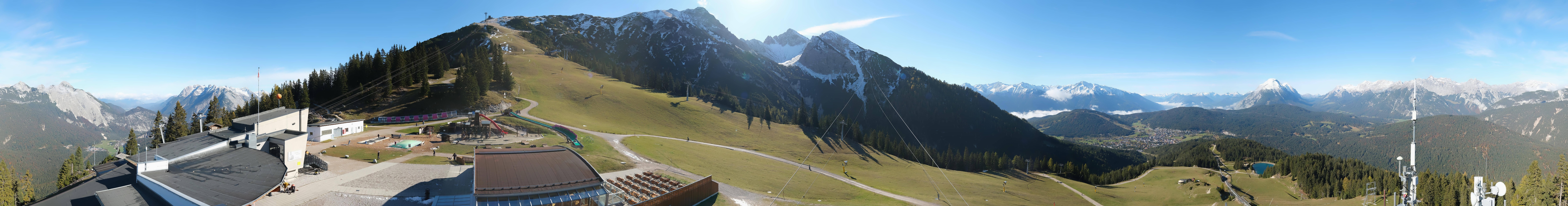 Archiv Foto Webcam Rosshütte Olympiaregion Seefeld
