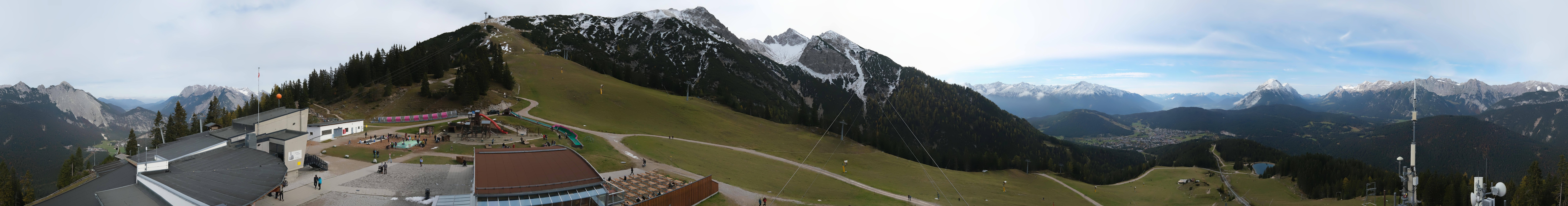 Archiv Foto Webcam Rosshütte Olympiaregion Seefeld
